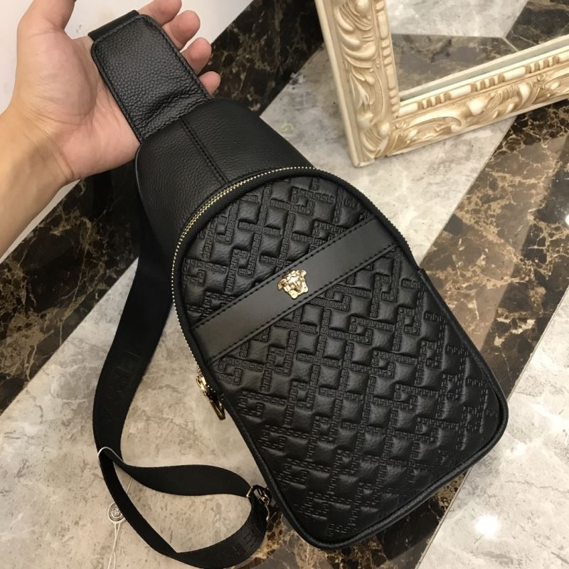 Mens Versace Waist Chest Packs